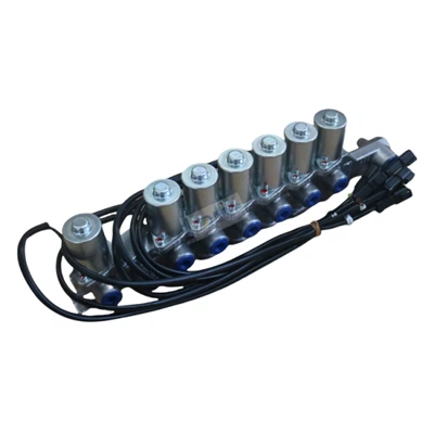 Komatsu PC400-7 elektromagnetni ventil 208-60-71340