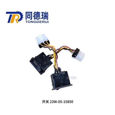 Original SWITCH ASS'Y 23W-05-15850 za buldožer D405-7